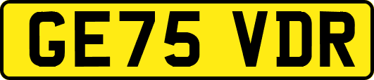 GE75VDR
