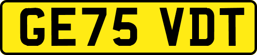 GE75VDT