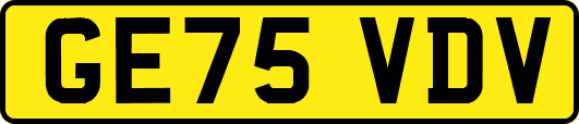 GE75VDV