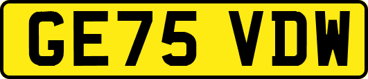 GE75VDW