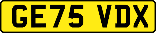 GE75VDX