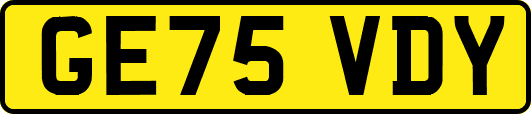 GE75VDY