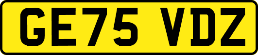 GE75VDZ