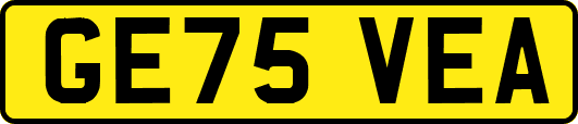 GE75VEA