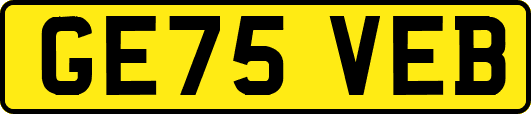 GE75VEB