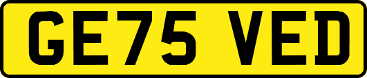 GE75VED