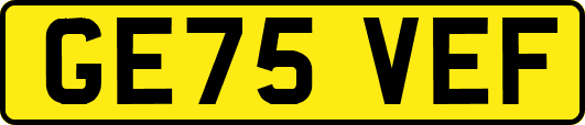 GE75VEF