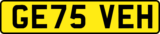 GE75VEH