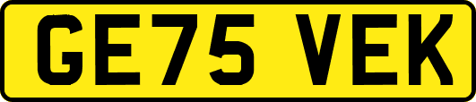 GE75VEK