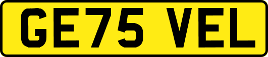 GE75VEL