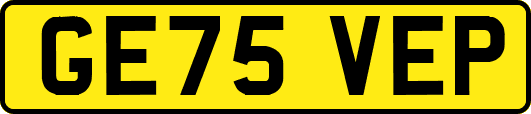 GE75VEP