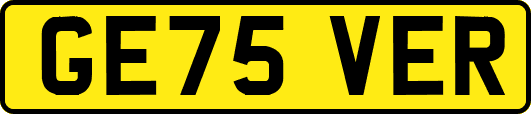 GE75VER