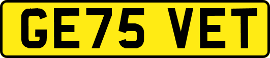 GE75VET