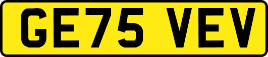 GE75VEV