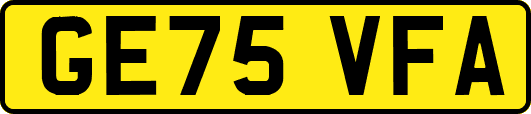 GE75VFA