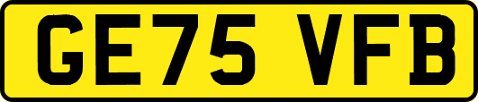 GE75VFB