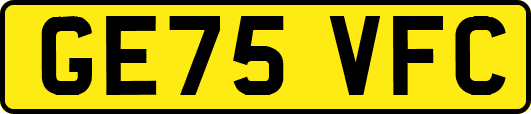 GE75VFC