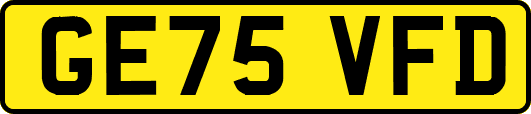 GE75VFD