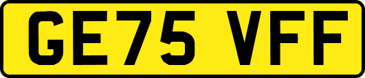 GE75VFF
