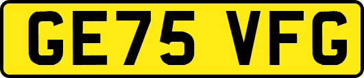 GE75VFG