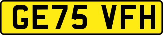 GE75VFH