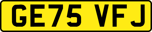 GE75VFJ