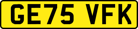 GE75VFK