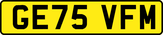 GE75VFM