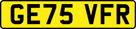 GE75VFR