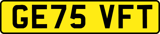 GE75VFT