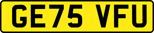 GE75VFU