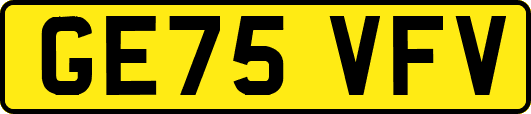 GE75VFV