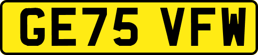 GE75VFW