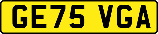 GE75VGA