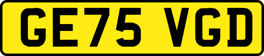 GE75VGD