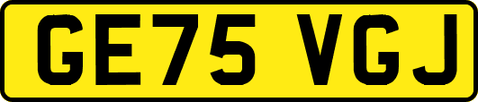 GE75VGJ