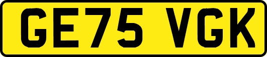 GE75VGK