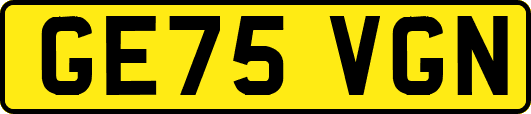 GE75VGN