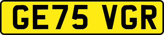 GE75VGR