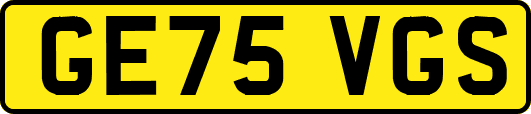 GE75VGS
