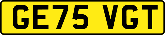 GE75VGT