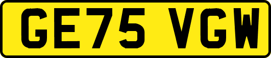 GE75VGW