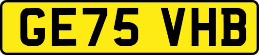 GE75VHB