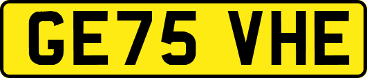 GE75VHE