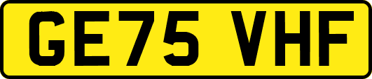 GE75VHF