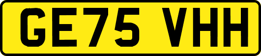 GE75VHH