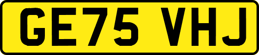 GE75VHJ