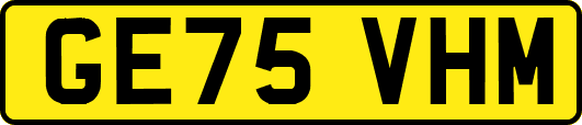 GE75VHM