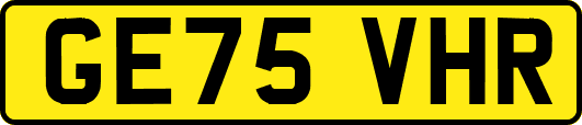 GE75VHR