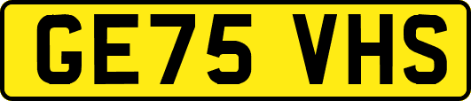 GE75VHS